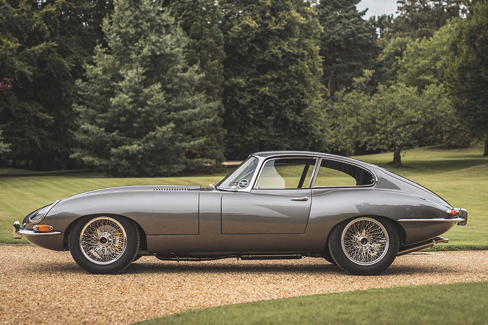 Lucy Arnold’s outstanding 1962 Jaguar E-Type 