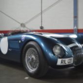 A copy of the last three lightweight cars, this Realm Engineering Jaguar C-Type replica boasted a 4.2-litre XJ6 engine running through a Toyota Supra gearbox. It certainly looked the part in Ecurie-Ecosse racing colours and attracted plenty of attention, selling for £41,360 to become the sale's headline act.