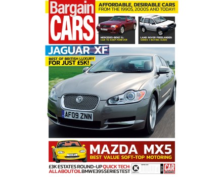 Bargain Cars magazine