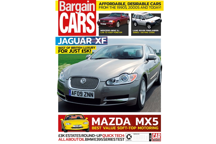 Bargain Cars magazine