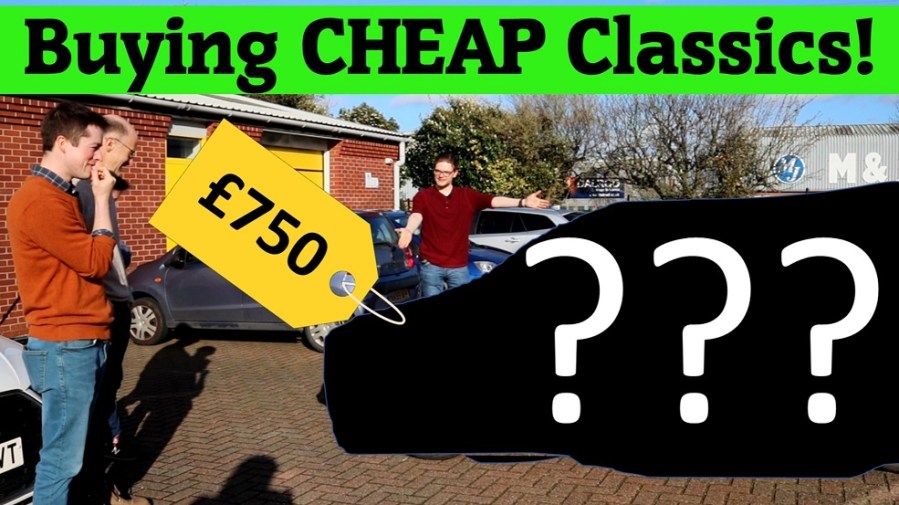 Cheap Classic Cars