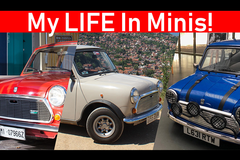 classic Mini adventures