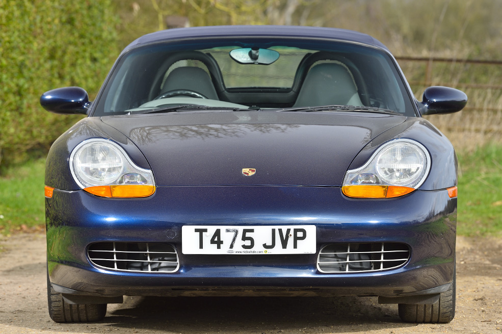 エアロパー Porsche Boxster 986 Biot euro envie ブレーキパッド リア