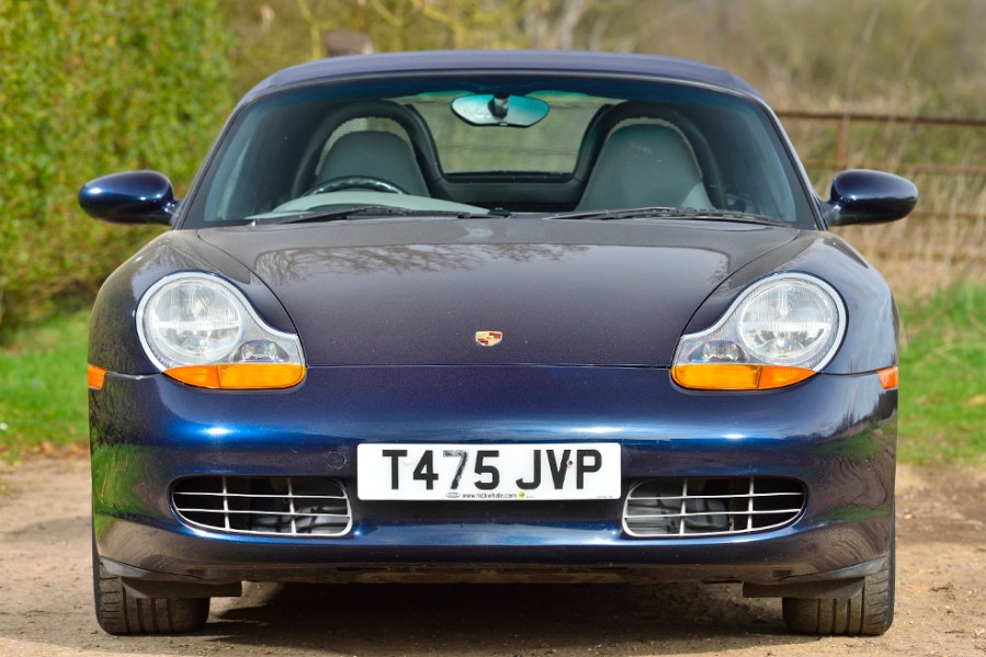 Porsche Boxster 986 front