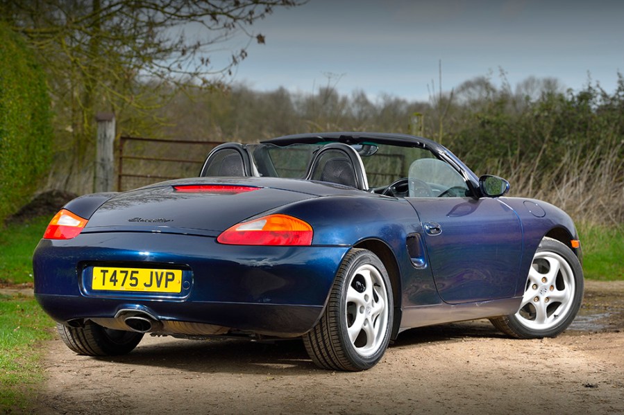 Porsche Boxster 986 rear