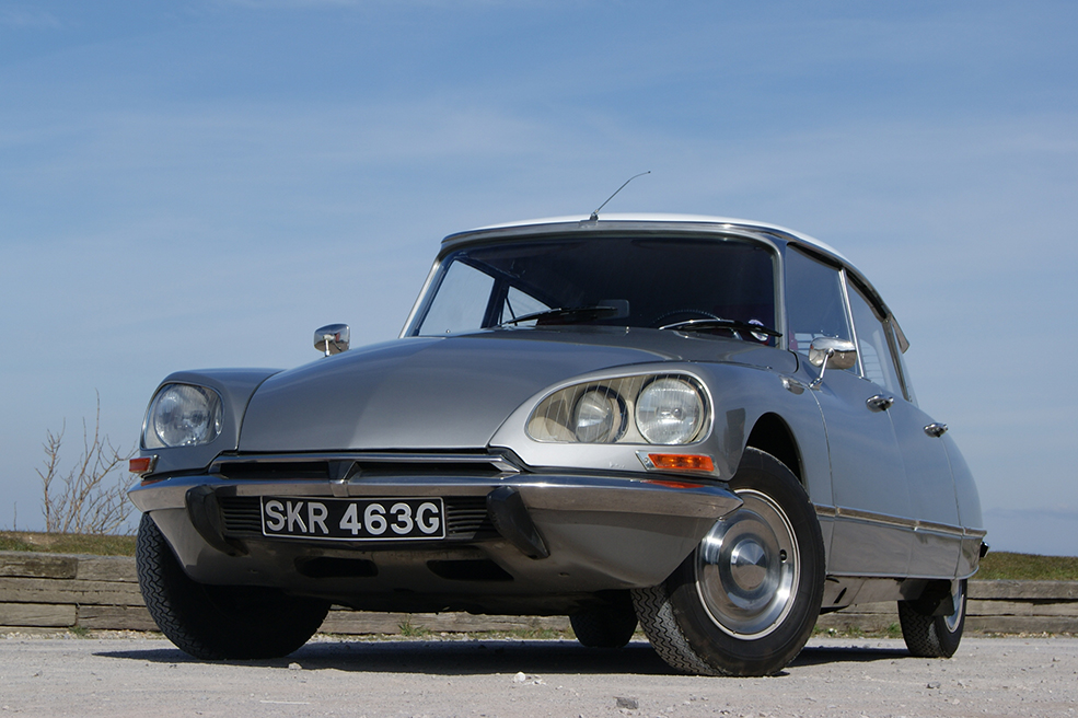 1975 Citroën DS – Project Profile