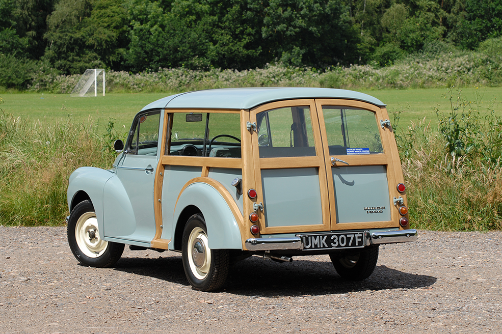 morris minor traveller linkslenker