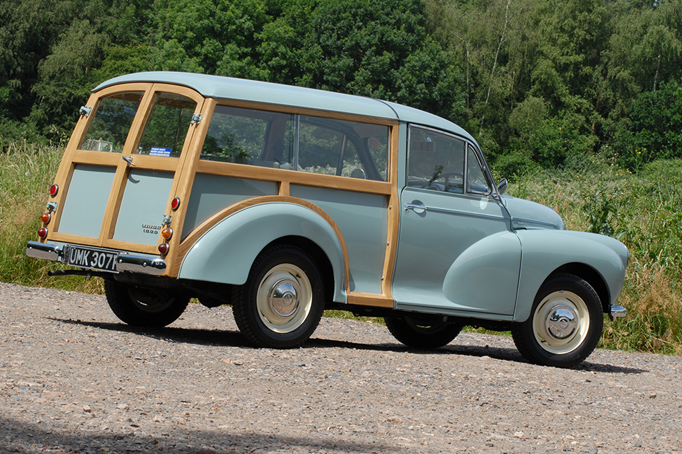 morris minor traveller linkslenker