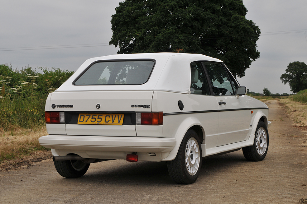 VW Golf 1 Cabrio 