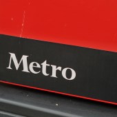 Metro badge