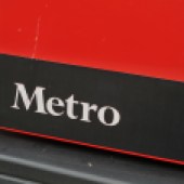 Metro badge