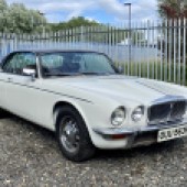 This 1976 Daimler Double-Six coupe is a bit special, having been treated to six Weber carburettors. We have it on good authority that performance is as impressive as you’d expect; throw in a believed-to-be-genuine 56,000 miles on the clock and you’re left with a very appealing performance classic for £18,000–£20,000.