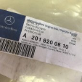 Genuine Mercedes part cost just £33 from the local dealer.