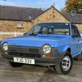 One of just two 75CL Automatics thought to be left on UK roads, this striking 1979 Fiat Strada showed just 47,000 miles from new and was in impressive condition. It sold just above mid-estimate for £5050.