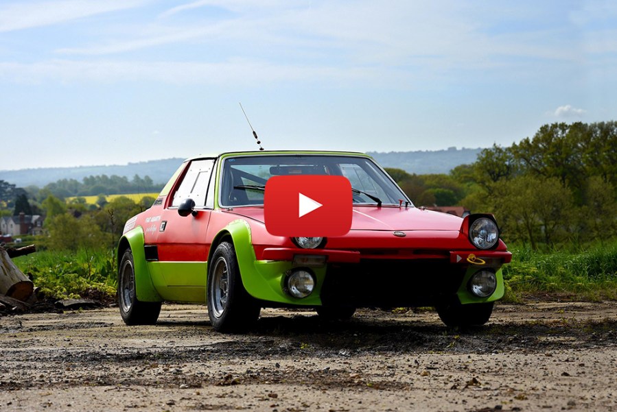 Fiat X1/9 Rally Car