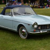 A real rarity, Jim Smyth’s 1964 Fiat 1500 Cabriolet was bought in 1990 and subjected to a complete restoration taking almost 30 years.