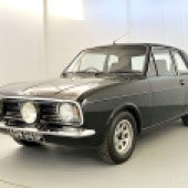 Completing a trio of Lotus Twin Cam-powered entries, this 1968 Mk2 Ford Cortina started life as two-door GT but had subsequently been fitted with a reconditioned example of the legendary motor mated to a Hillman Hunter overdrive gearbox. It found a new home for £13,500 – £1500 more than its lower estimate.