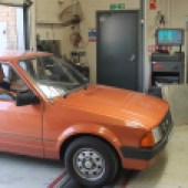 Ford Escort Mk3 Project Part One