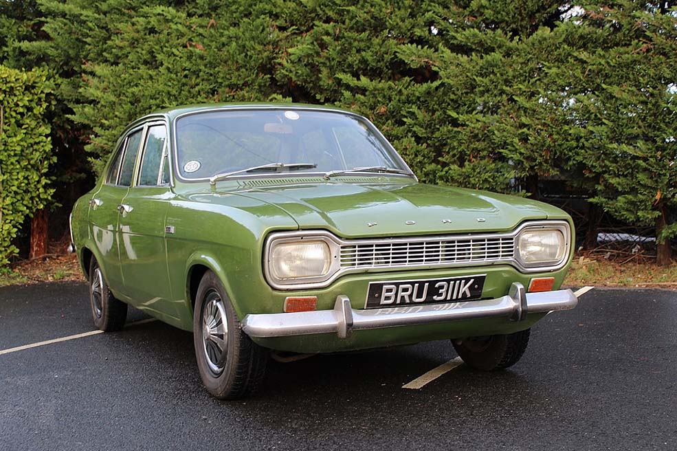 1973 Ford MK 1 Capri 1300 XL For Sale by Auction