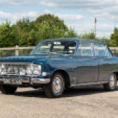 This 57-year-old Ford Zodiac Mk3 has effectively covered little more than a mile a day since new. The fully restored 1964 example has covered a mere 25,057 miles, verified by a huge history folder and previous MoT test certificates, and is tantalisingly offered with no reserve.