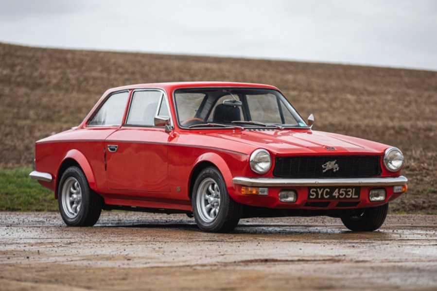 This 1972 Gilbern Invader is a smart example of the Mk3 model, which was the Welsh firm's final design. Powered by an upgraded version of Ford's Essex 3.0-litre and supplied with plenty of history, it's estimated at £10,000-£12,000.