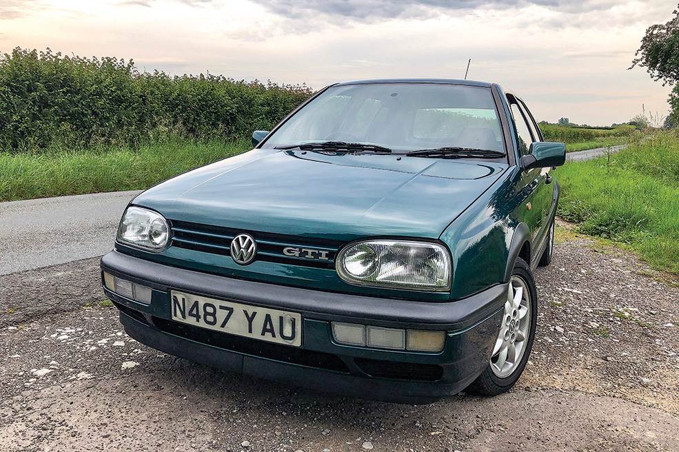 This Mk4 Golf GTI is for sale with EIGHT miles on the clock