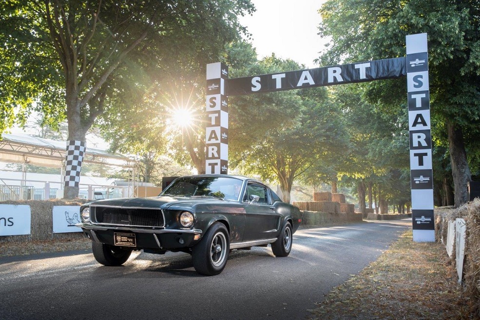 Bullitt Mustang