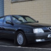 The sale offers a choice between two Type Four platform sharers, a Saab 900 and this 1991 Alfa Romeo 164 2.0-litre Twin spark Lusso. Estimated at £3500-£4000 its shows 171,000 miles but comes with many bills including invoices including one for an engine rebuild at a marque specialist.