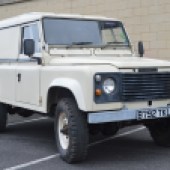 Joining several Land Rovers in the sale including a Series I this 1984 One Ten diesel shows just 19,000 miles and the rear load bay is in untouched condition. At an estimated £10,000-£12,000 it surely offers a remarkable opportunity.