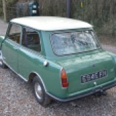 There are several Minis in the sale including a rare Rover Cooper RSP, but this 1963 Riley Elf could well appeal to those looking for something a touch more unusual. The Almond Green example shows just 60,000 miles and is guided at £6000-£7000.