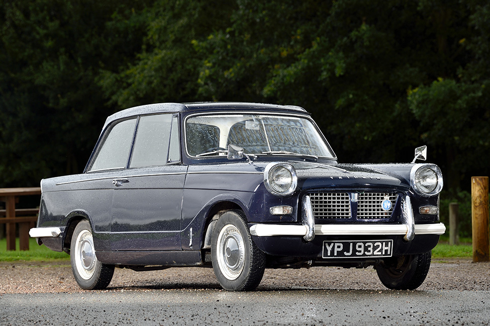 BEST TRIUMPH HERALD-BASED CLASSICS - Classics World