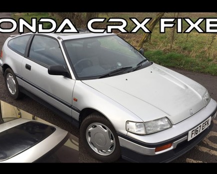 Honda CRX Aerial Fix