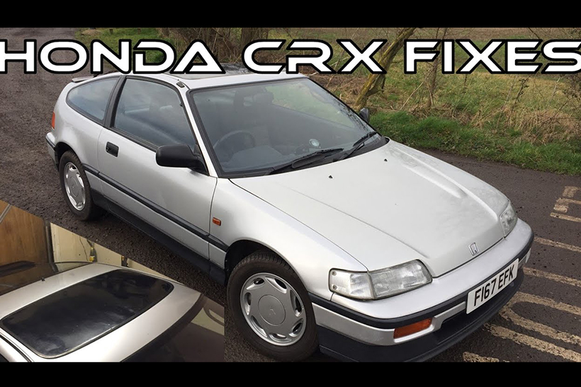 Honda CRX Aerial Fix