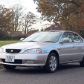 The third-generation Saber was the first Honda to be designed and built in the US and exported to Japan. This no-reserve 1999 example was a grey import in 2008 and is said to be in excellent condition.