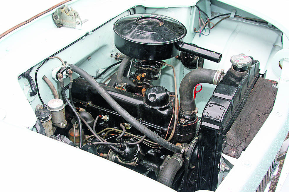 107E Engine