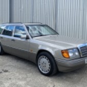 The quiet solidity of the W124 series of E-Class is gaining in classic status and this 1989 example comes with the 24-valve 3-litre straight six and high spec at an estimated £6000-£7000.