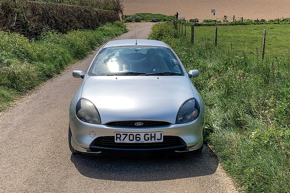 ford puma classic cars