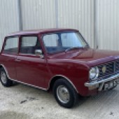 Beautifully original Mini Clubman from 1973 is estimated at £10,000-£15,000.