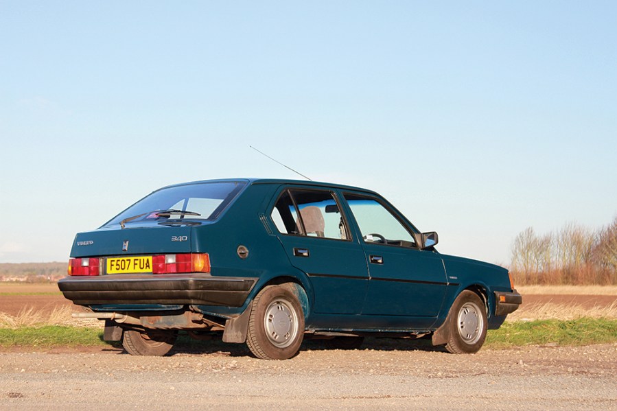 Volvo 340 road test - Classics World