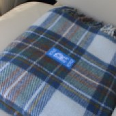 Rear seat blankets