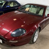 One of two Aston Martin DB7s in the sale, this manual 1996 coupe is really tidy inside and out and has received several performance upgrades. With just under 70,000 miles it’s estimated at £15,000-£16,000.