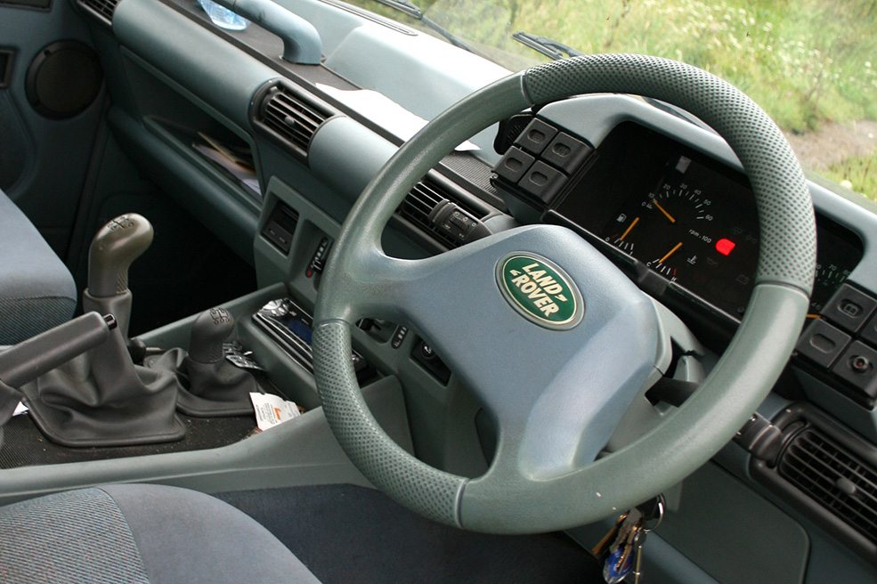 Mk1 interior