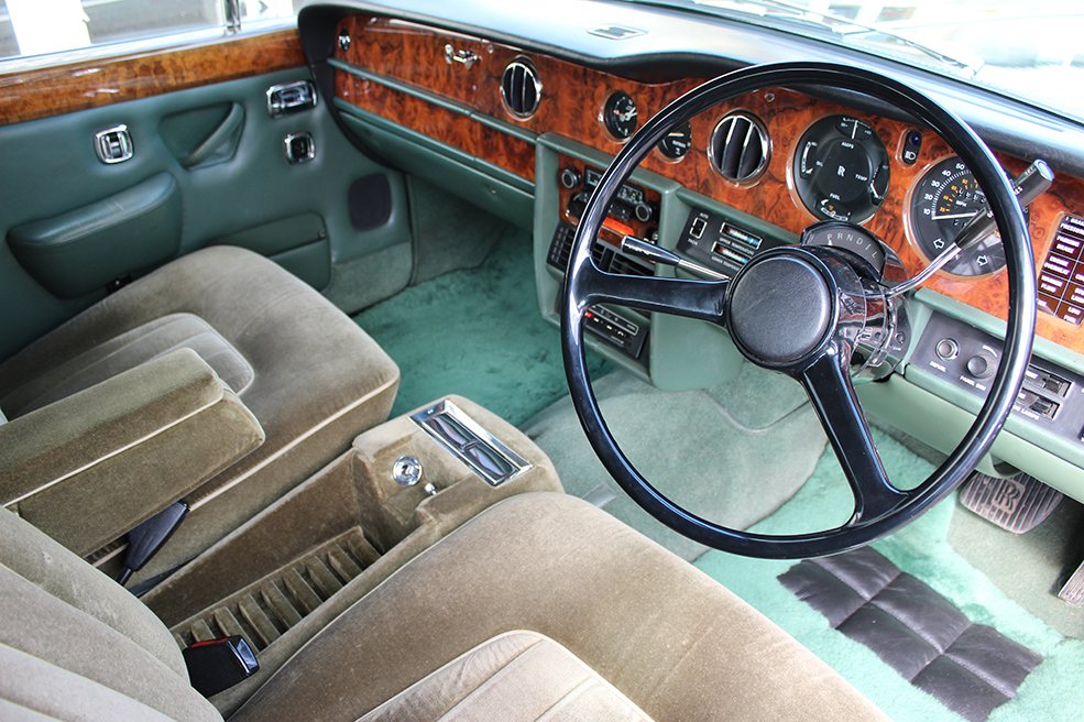 1977 RollsRoyce Silver Shadow II For Sale By Auction