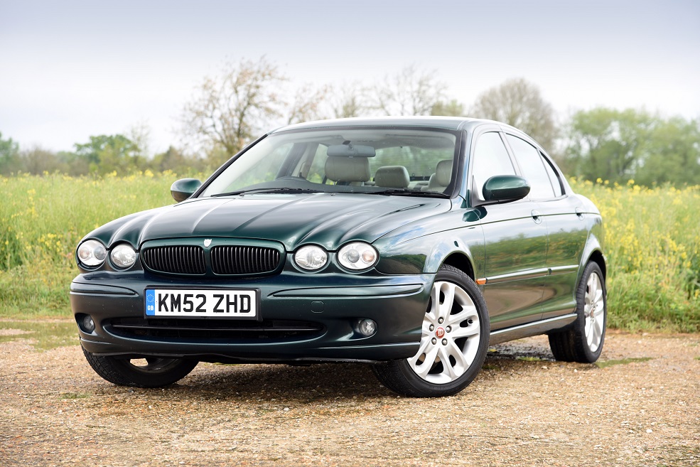 Jaguar x on sale type spares