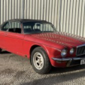 Among the great projects on offer was this 1976 Jaguar XJC in 4.2-litre guise. In need of work but a runner, it showed a mere 47,000 miles and topped its £4000 upper estimate to sell for £4200.