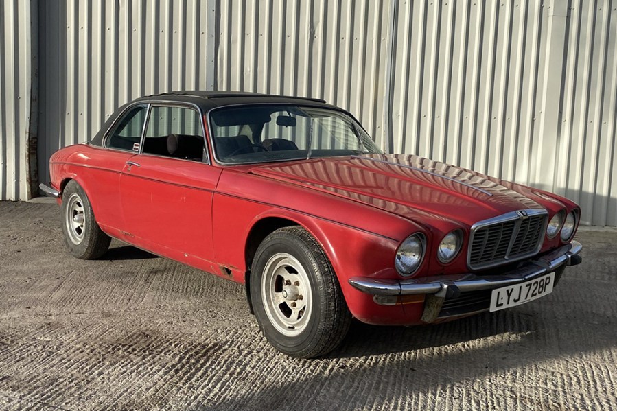 Among the great projects on offer was this 1976 Jaguar XJC in 4.2-litre guise. In need of work but a runner, it showed a mere 47,000 miles and topped its £4000 upper estimate to sell for £4200.