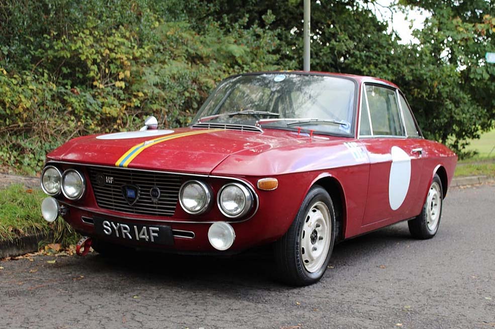 Lancia Fulvia