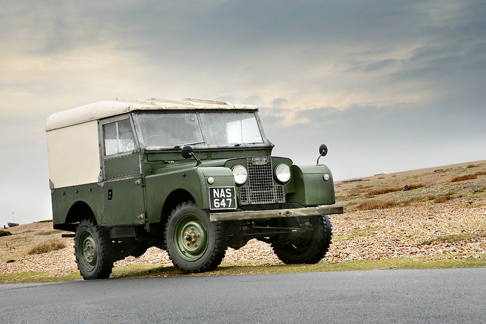 Land Rover Defender Archives - Classics World