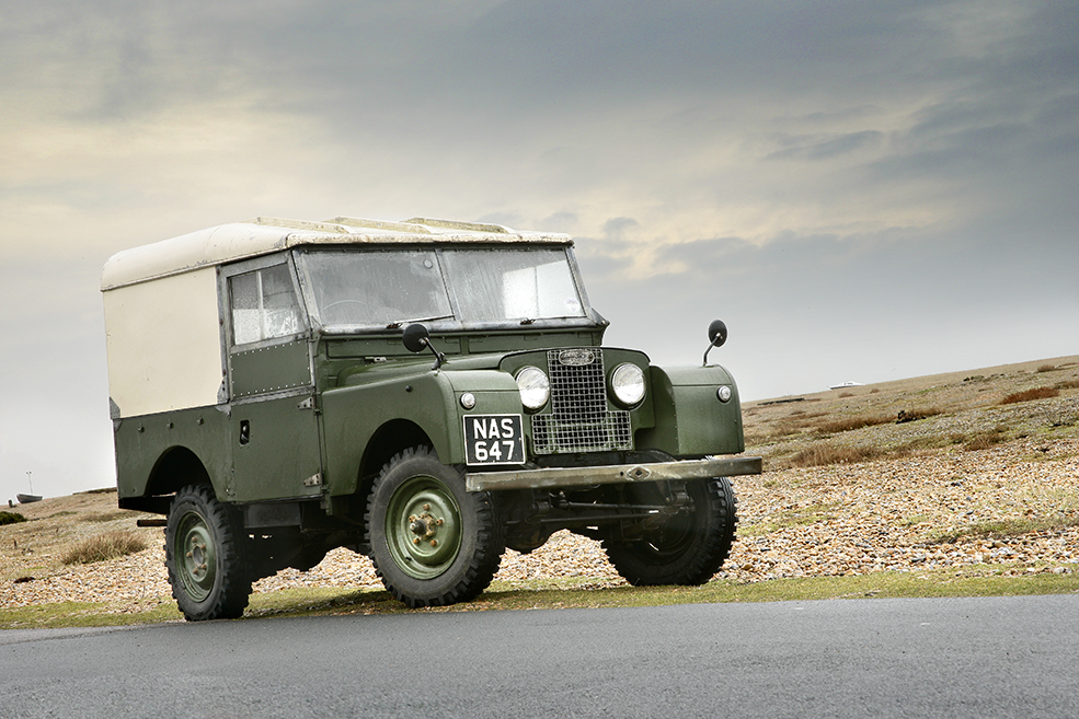 THE LIFE AND TIMES OF LAND ROVER - Classics World