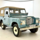 Don't let the exterior patina fool you – this 1981 Land Rover Series 3 had been subjected to a full mechanical overhaul including a galvanised chassis, plus a new hood and a refreshed interior. Offering the best of both worlds, it sold for £10,000.